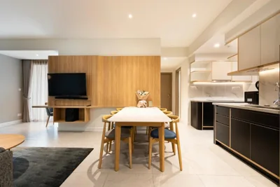 Zenity 3BR Condo: Luxury and Comfort in Quận 1 – 照片 9