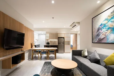 Zenity 3BR Condo: Luxury and Comfort in Quận 1 – 照片 11