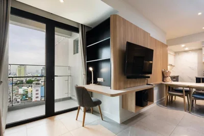 Zenity 3BR Condo: Luxury and Comfort in Quận 1 – 照片 14