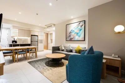 Zenity 3BR Condo: Luxury and Comfort in Quận 1 – 照片 16